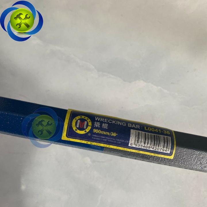 Xà beng 36 inch C-mart L0041-36 dài 900mm