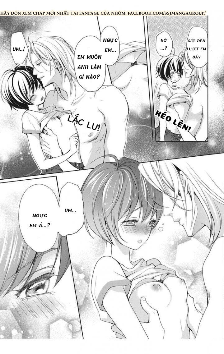 chippai kanojyo to bijin kareshi chapter 4 16