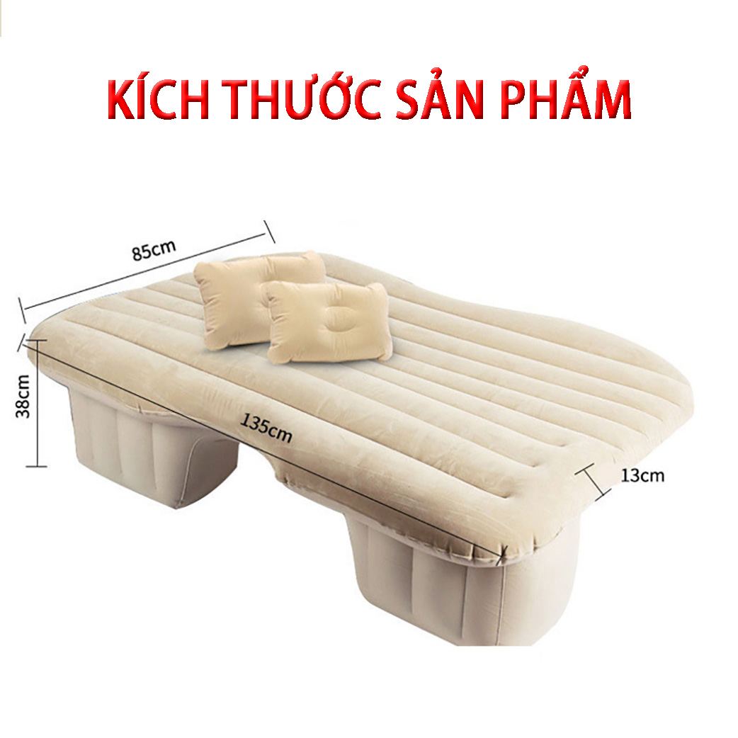 giường đệm hơi ô tô TD - GH101 cao cấp - Hàng Chính Hãng