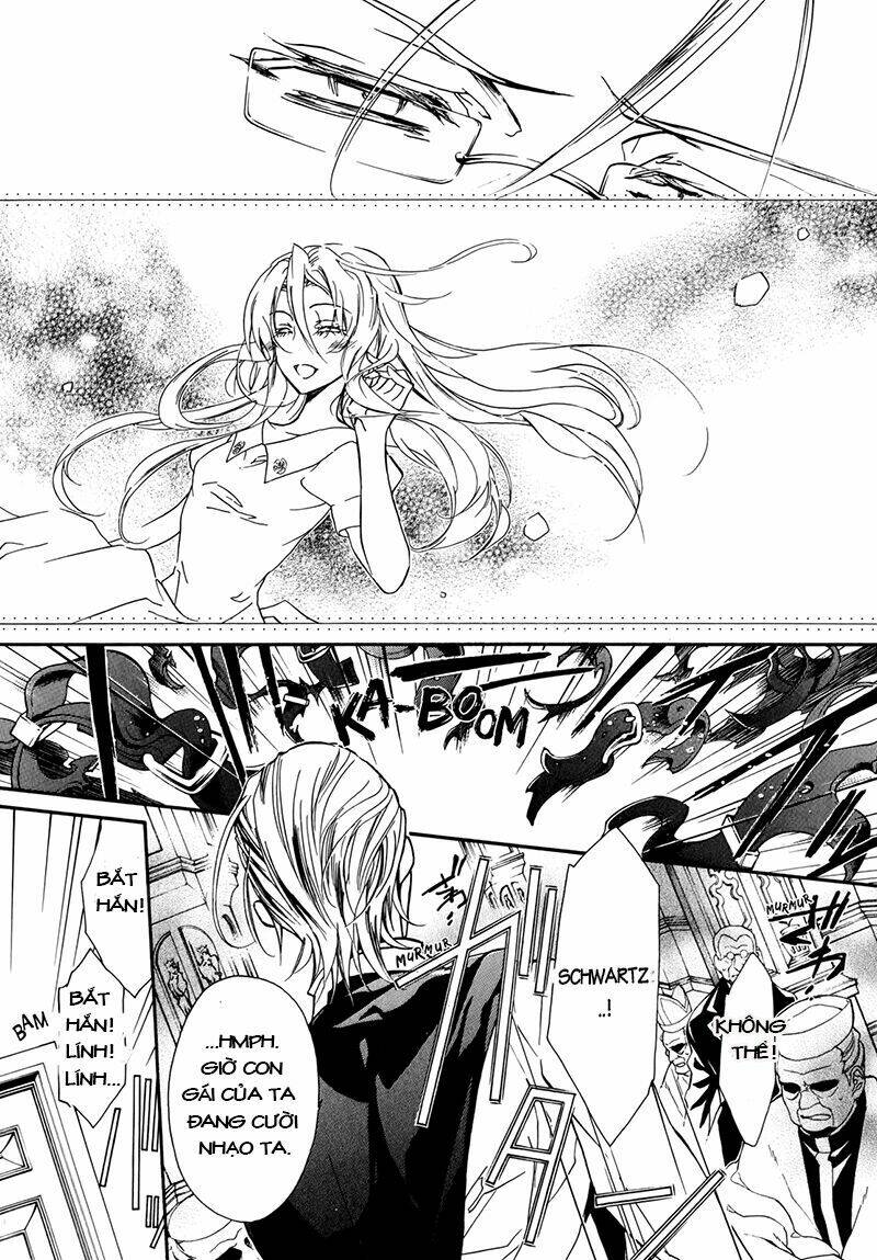 nụ hôn của công chúa tường vi chapter 40 46