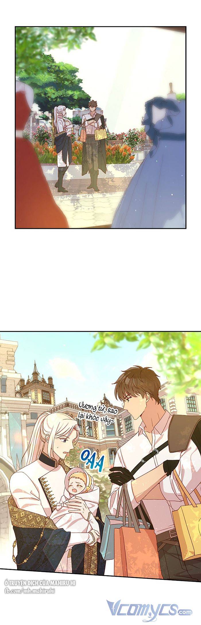 sống sót dưới thân phận hầu nữ chapter 83 11