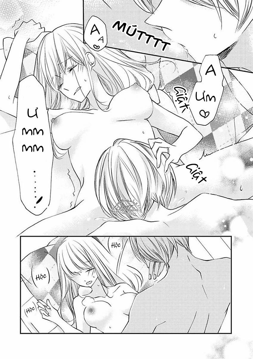 sự tình lovestory nhà saikawa chapter 15 32