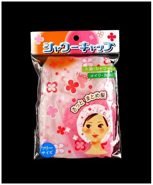 Mũ tắm họa tiết hoa Seiwa-Pro 25cm chống thấm nước cao, dai bền & co giãn - made in Japan