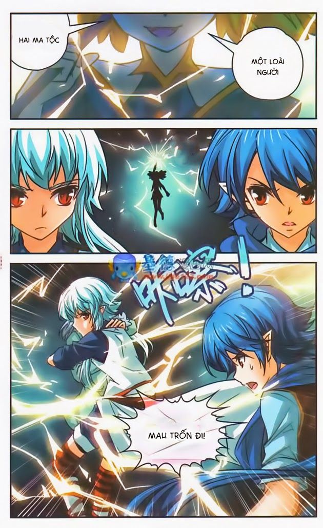 mị chi ma hạp 2 chapter 9 11