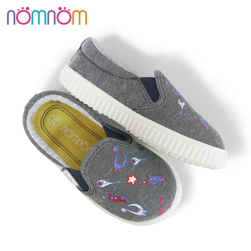 Giày trẻ em Nomnom EP B1951 Ghi