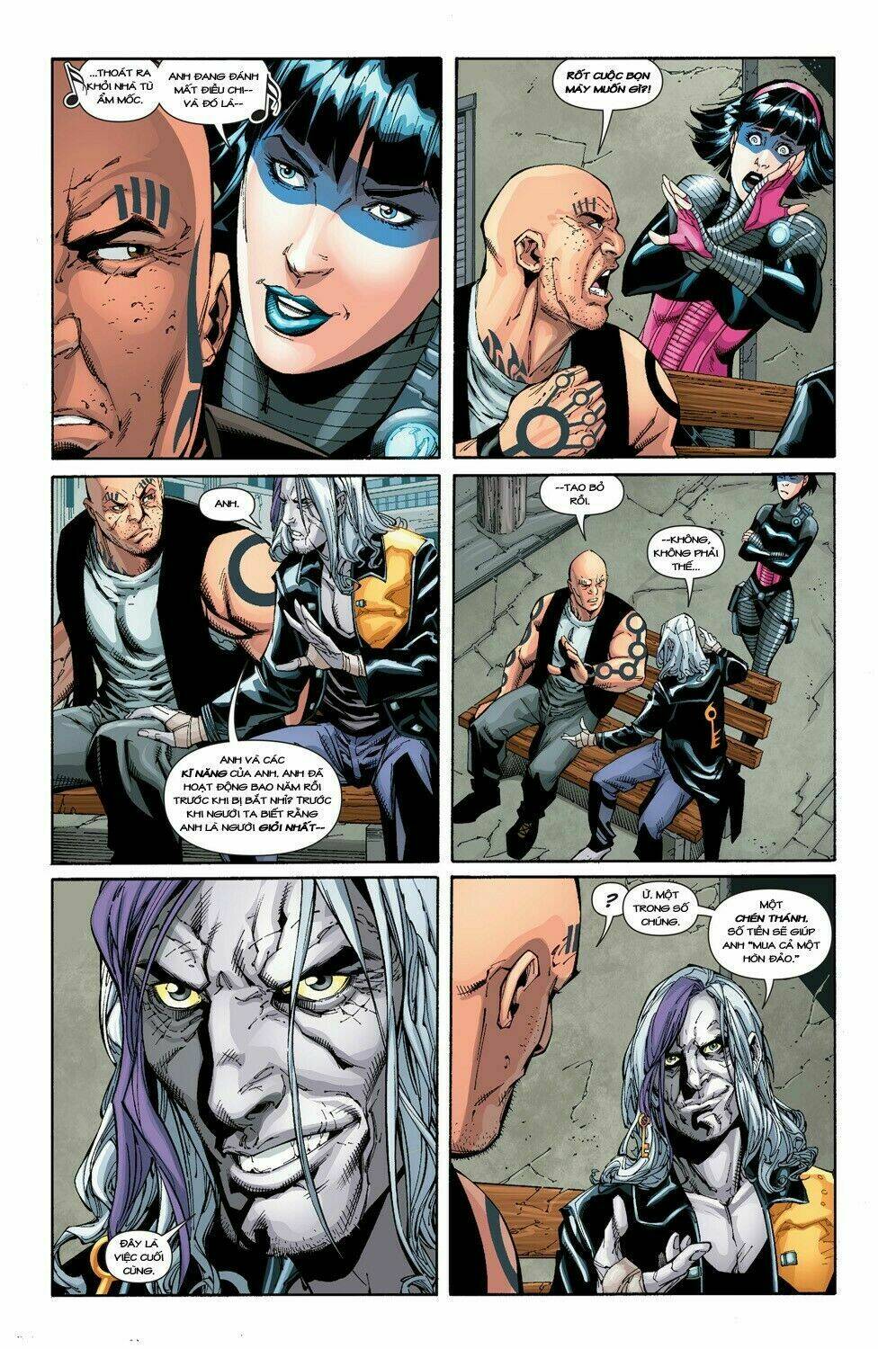 the new 52: futures end chapter 4 15