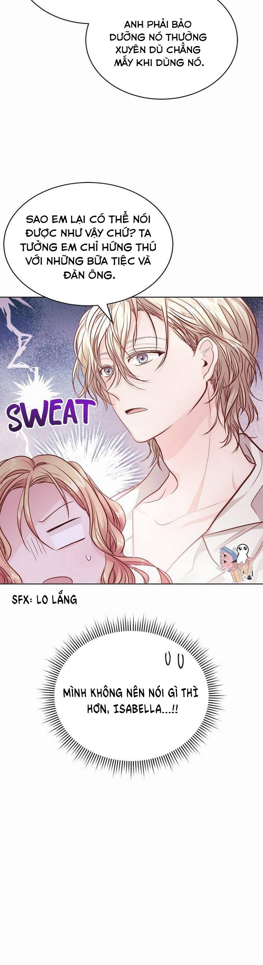 nàng dâu bí ẩn của sư tử trắng chapter 6 4