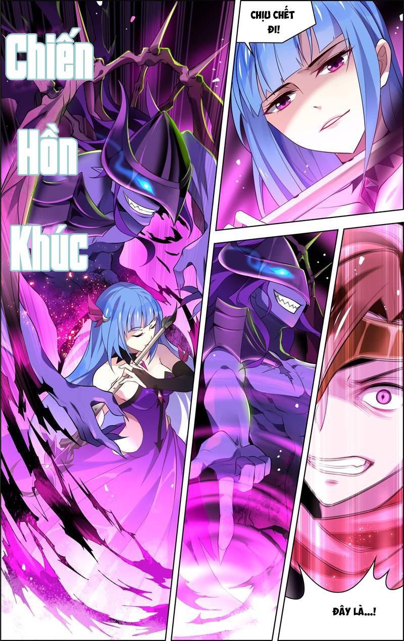 quang ảnh đối quyết chapter 6 2