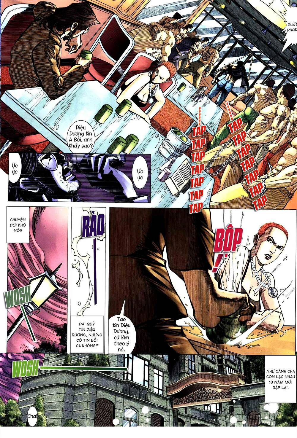 diệu võ dương oai chapter 289 15