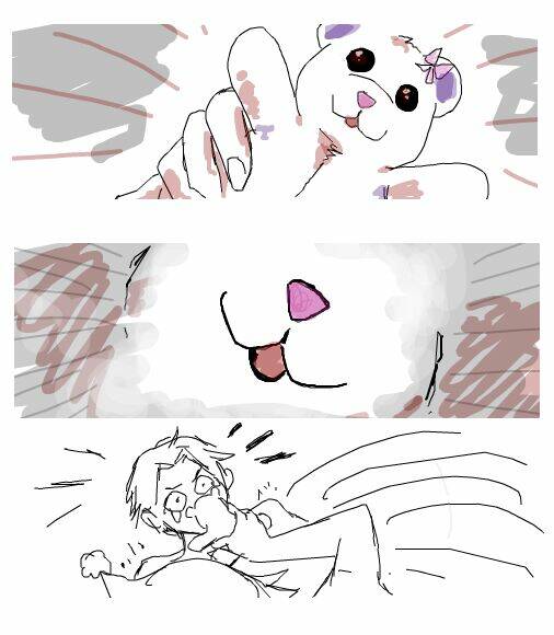 kuroko – tuyển thủ vô hình: short doujinshi chapter 131 9