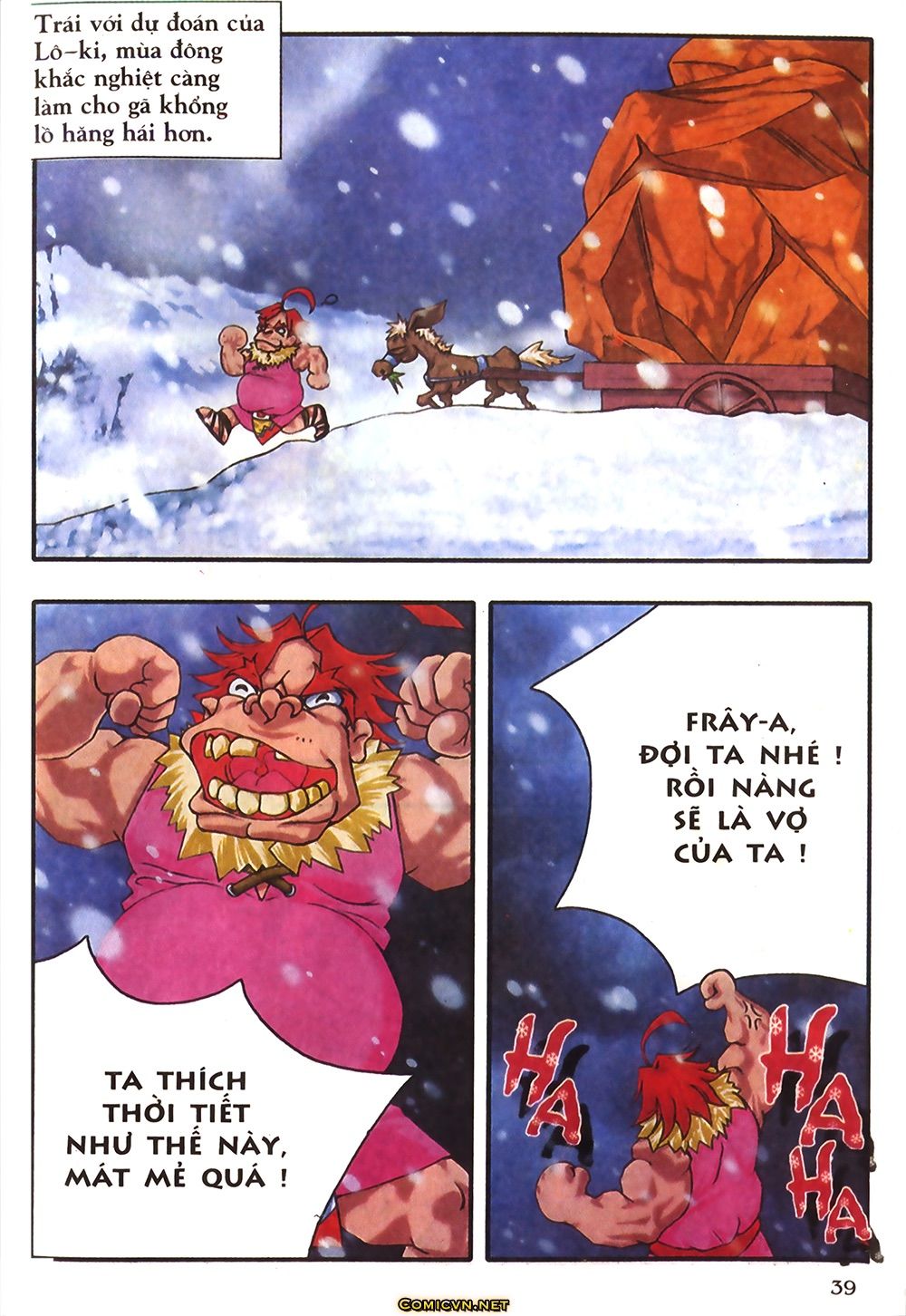 thần thoại bắc âu chapter 5 40