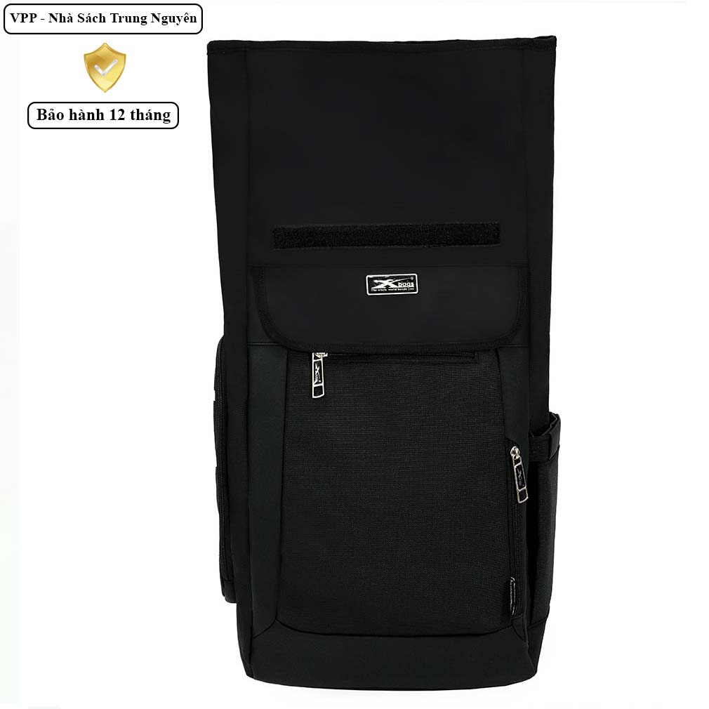 Balo du lịch cao cấp Xbags DarkBear chống nước chống sốc laptop nắp gập đa năng XB1202