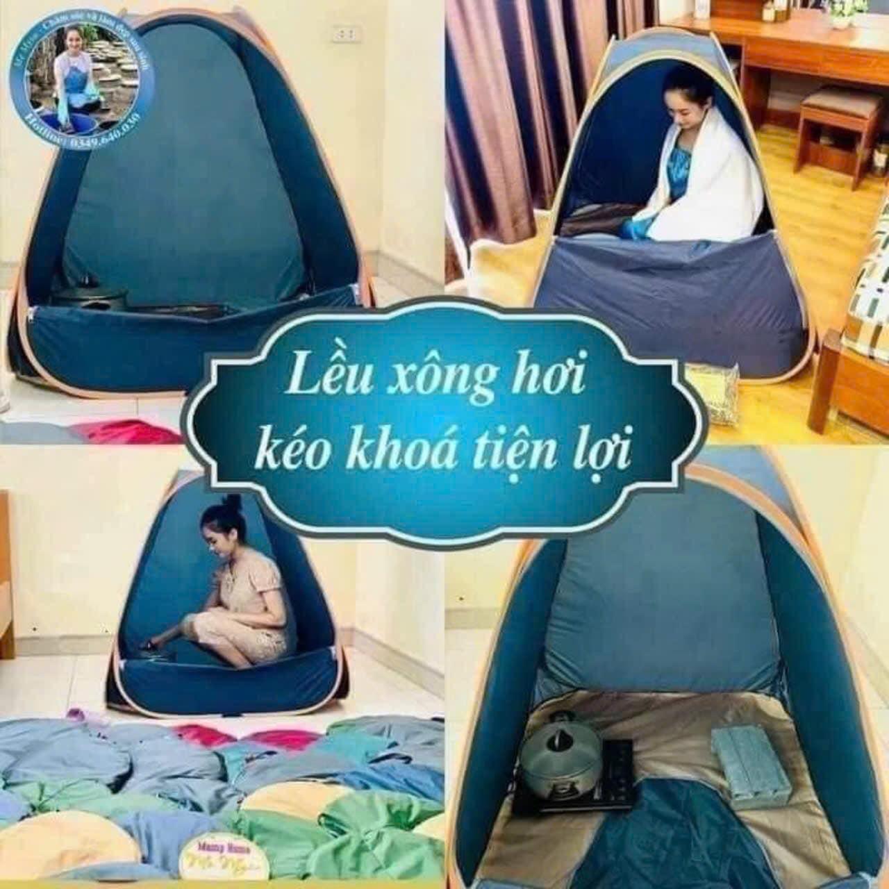 lều xông hơi toàn thân vải dày chống thấm Hàng cao cấp