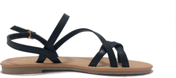 Sandal ZAHAN bệt, sỏ ngón SDZA04