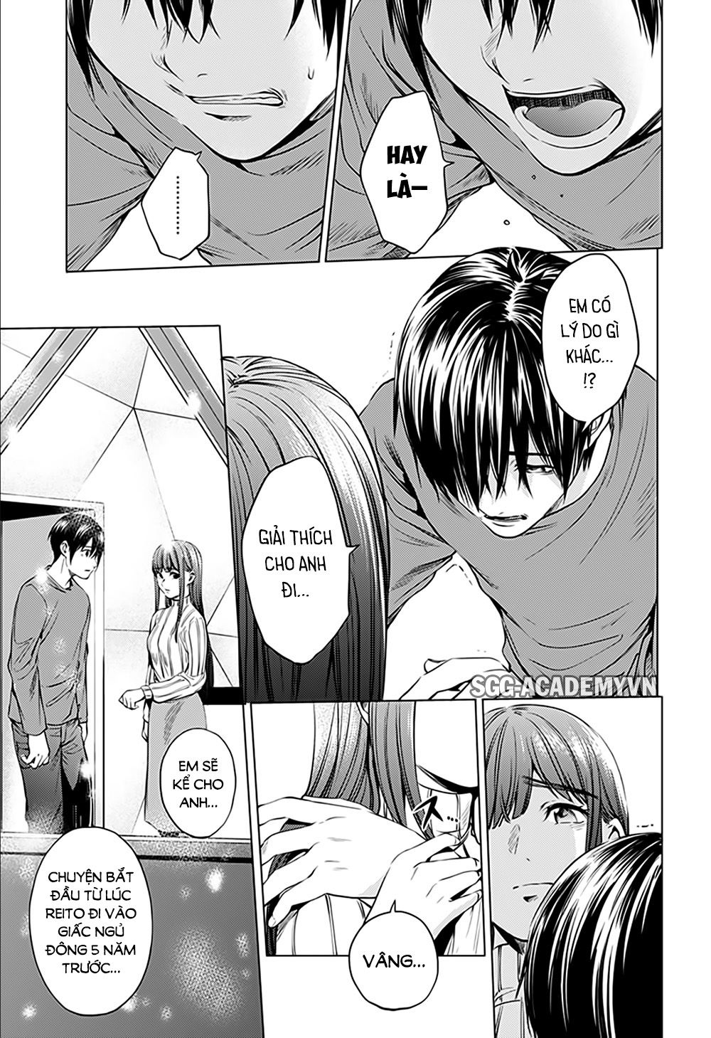 dàn harem cuối cùng chapter 73 9