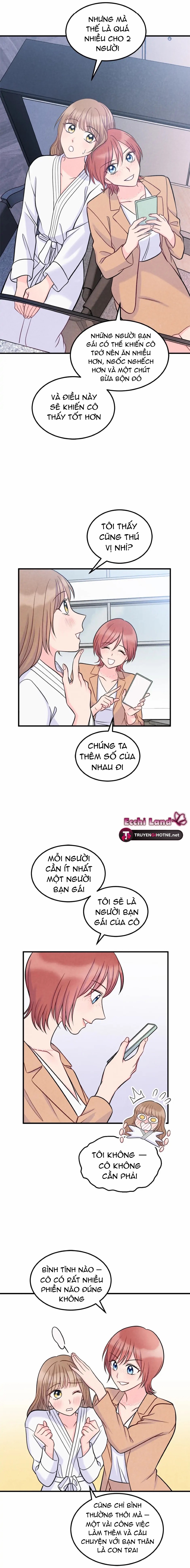 công việc của tôi: ngủ cùng sếp chapter 12.2 6