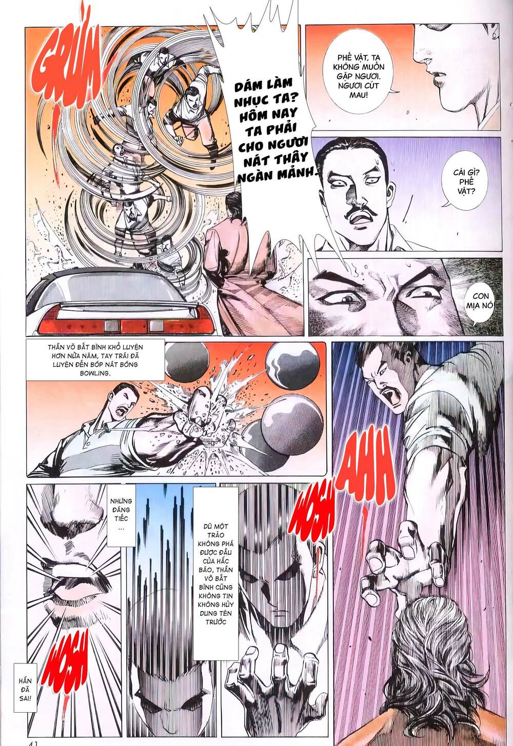 hắc báo liệt truyện chapter 160 4