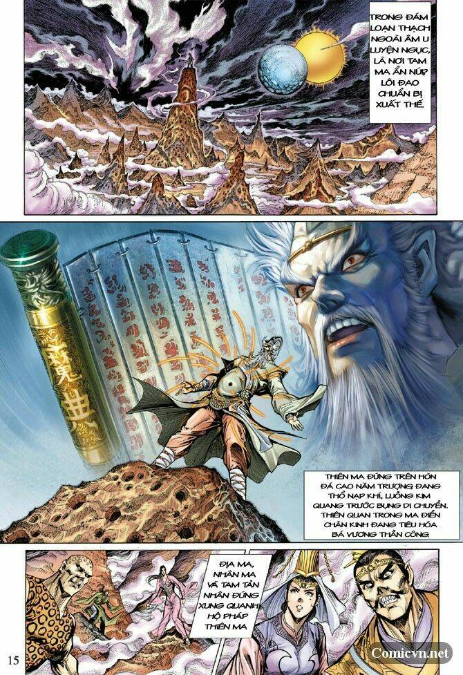 thiên tử truyền kỳ 5 - như lai thần chưởng chapter 25 14