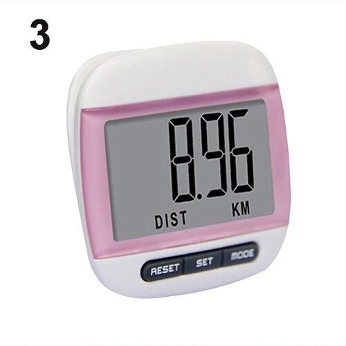 New Mini Waterproof Step Movement Calories Counter Multi-Function Digital Pedometer For Running
