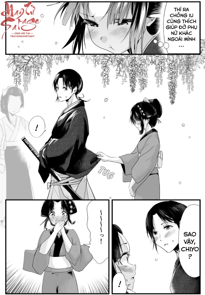 cô vợ mới cưới của tôi lúc nào cũng gượng cười chapter 11 4