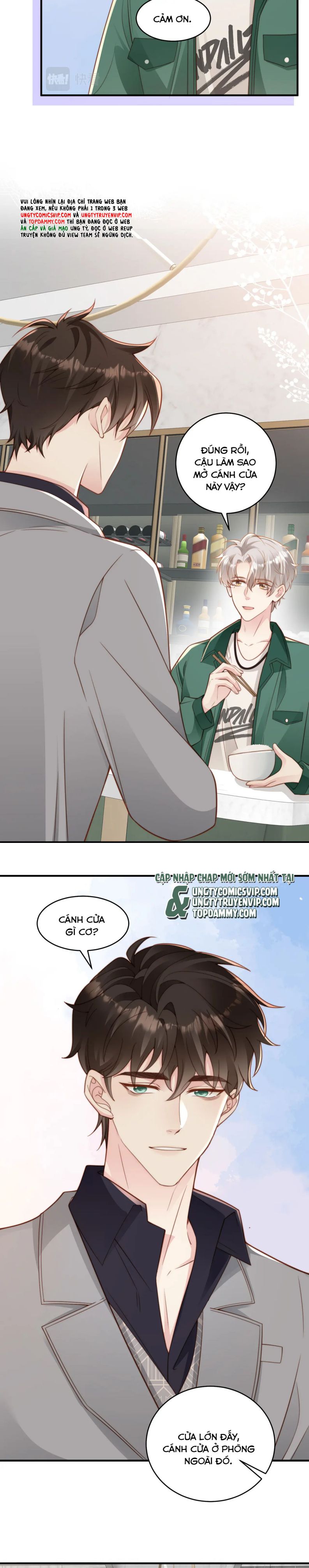 sau khi mất trí nhớ tình địch nói tôi là bạn trai anh ấy chapter 18 2