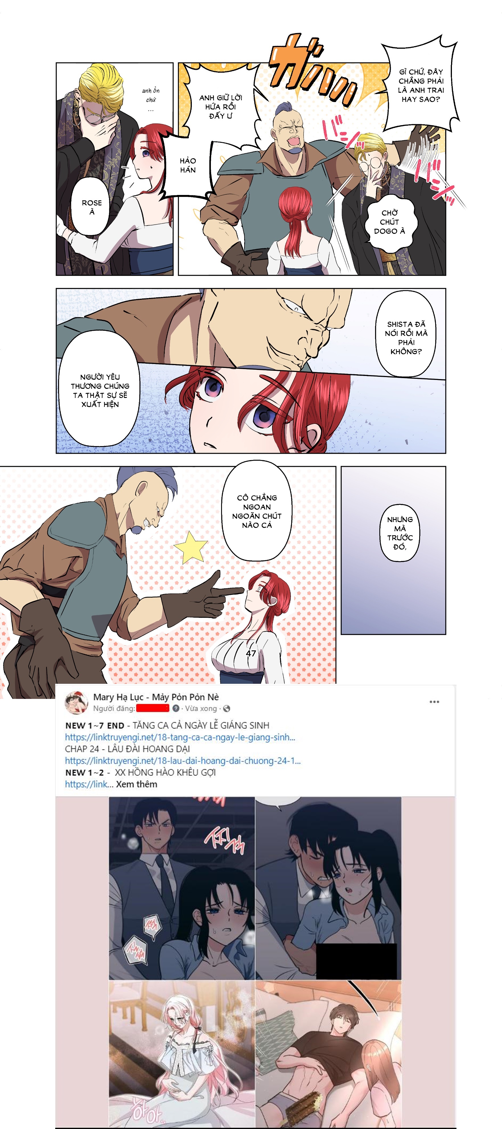 [21+] gái ế chạy không thoát tình yêu của đức cha - full màu chapter 6 7