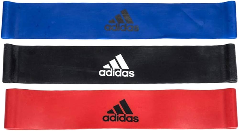 Dây Kháng Lực Chính Hãng ADIDAS ADTB-10606 Natural Rubber Mini Power Band (Combo 3 Sợi) - Fitness