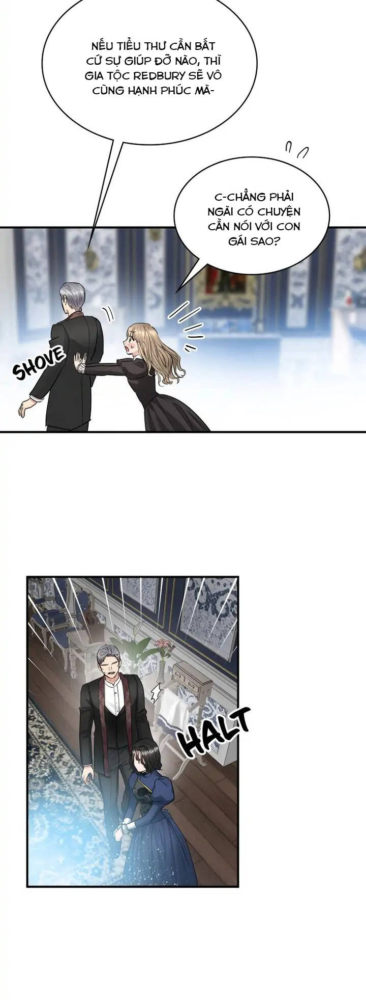 người thừa kế chapter 21 23