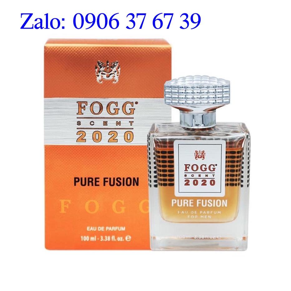 NƯỚC HOA NỮ CAO CẤP  PURE FUSION LƯU HƯƠNG LÂU 100ML NHẬP KHẨU DUBAI