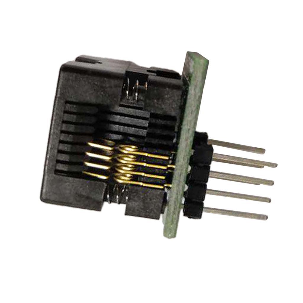 Board  SOP8 to DIP8  Adapter Socket Converter Module