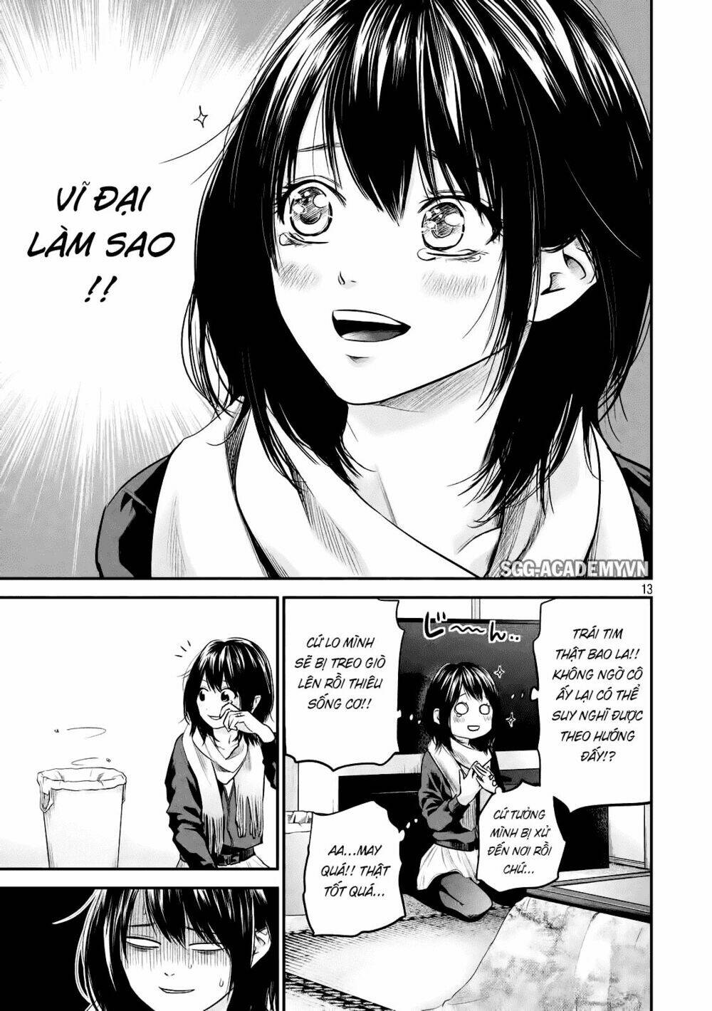 đạo luật nhiều vợ chapter 78 13