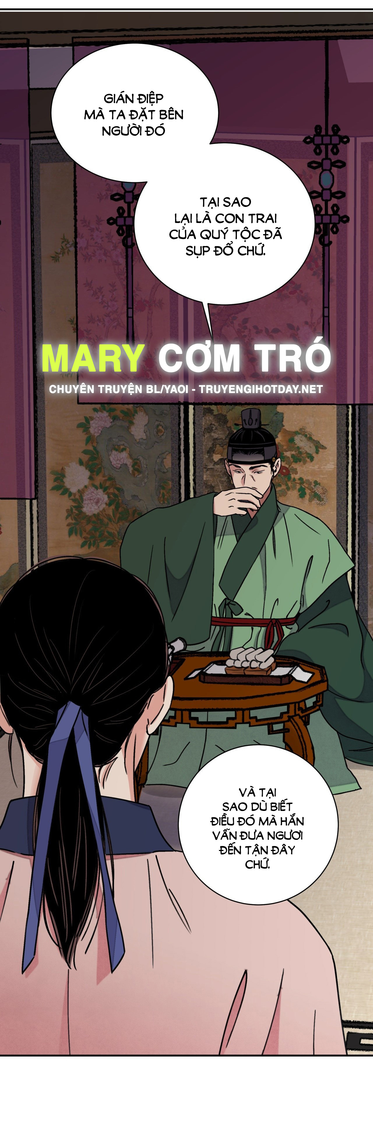 [18+] trượng kiếm tựa hoa chapter 48.2 21