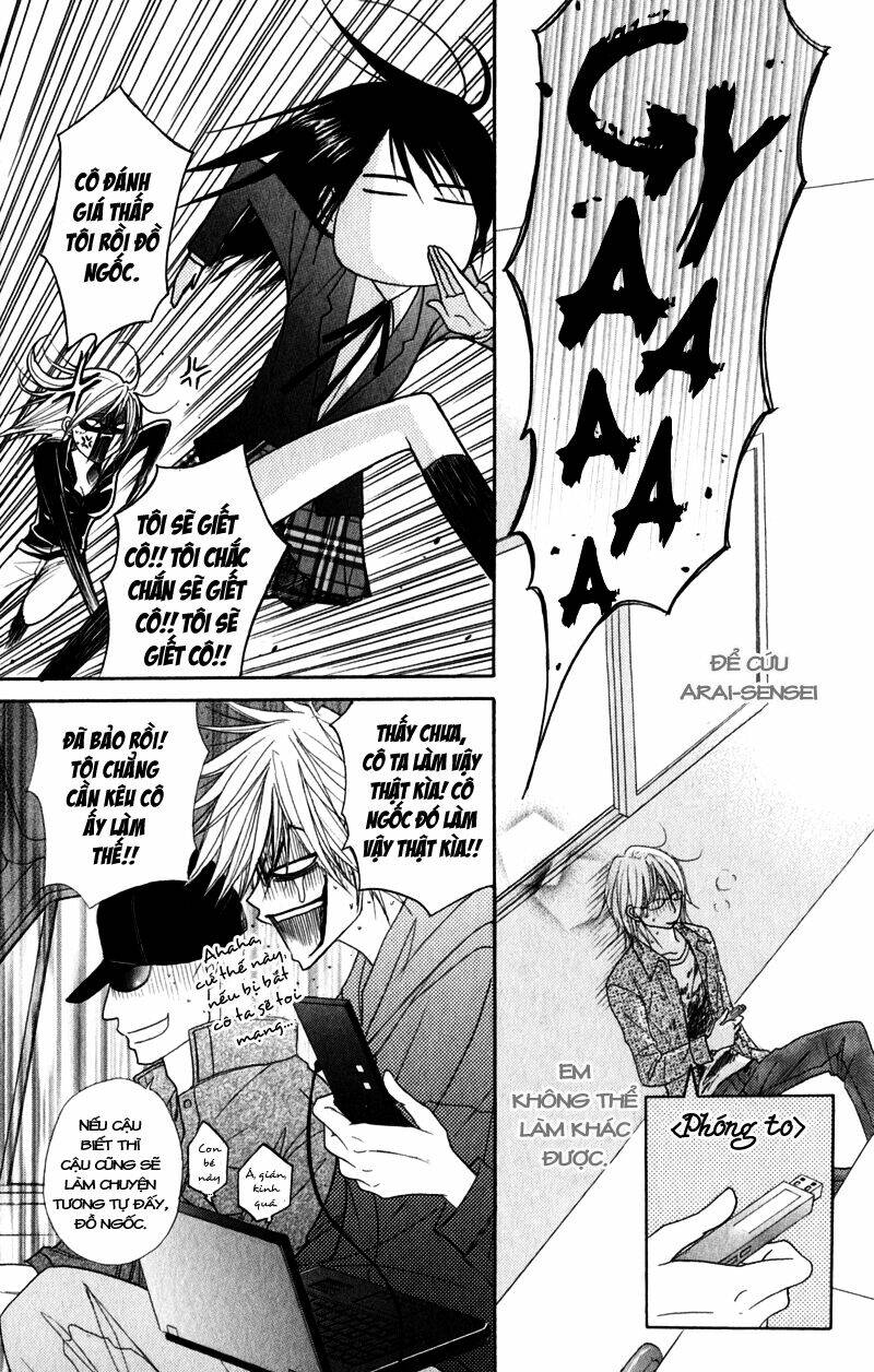 điện kích daisy chapter 26 28