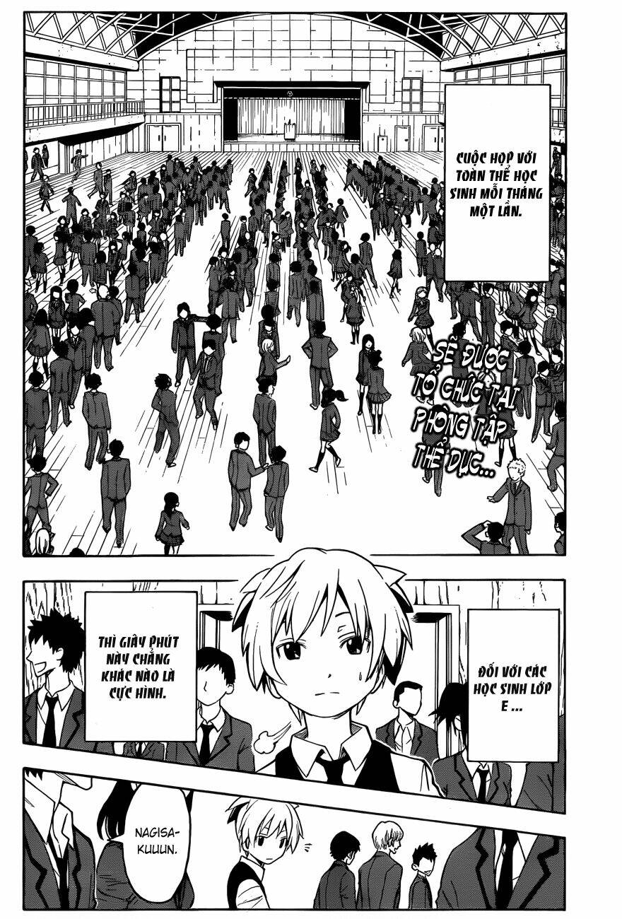 hãy ám sát ta để cứu lấy trái đất chapter 11 3