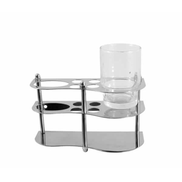 Kệ ly nhíp đánh răng inox 304