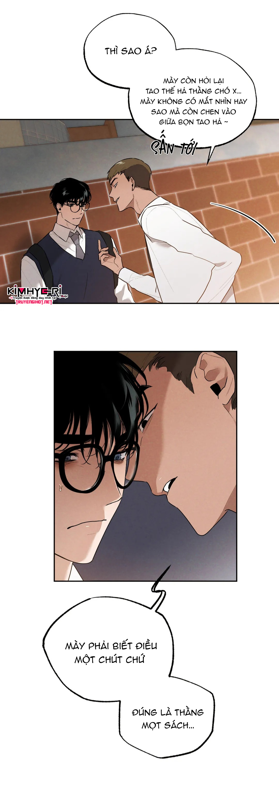 cách duy trì bí mật chapter 30 3