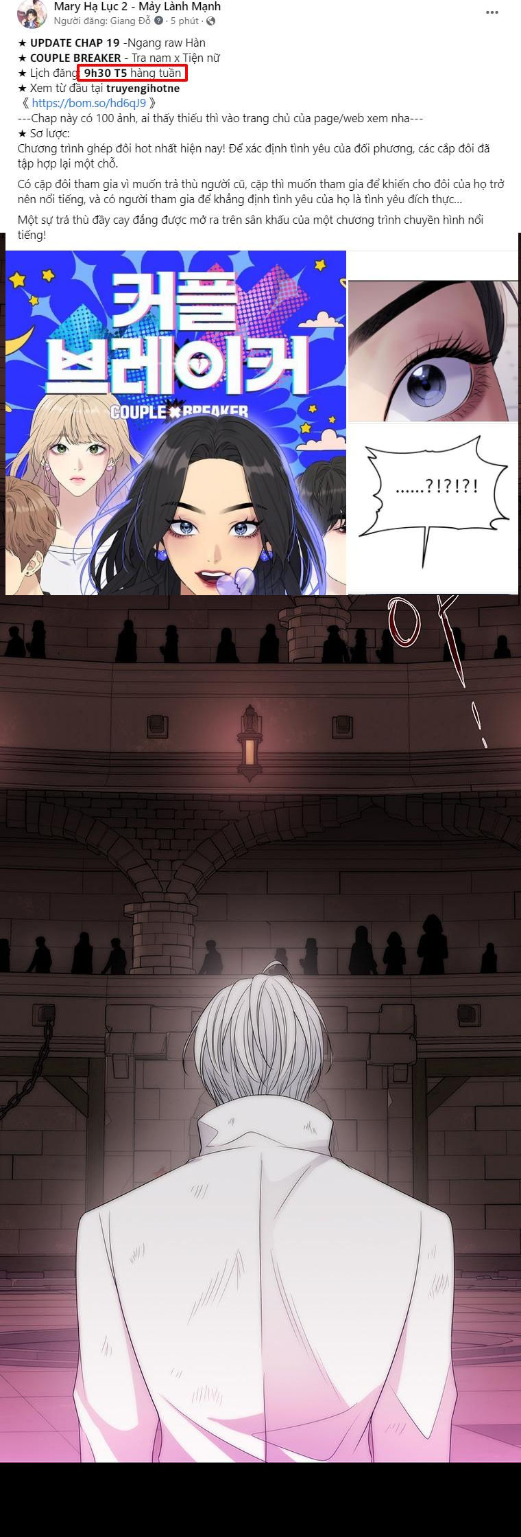 năm môn đệ của charlotte chapter 168.2 14