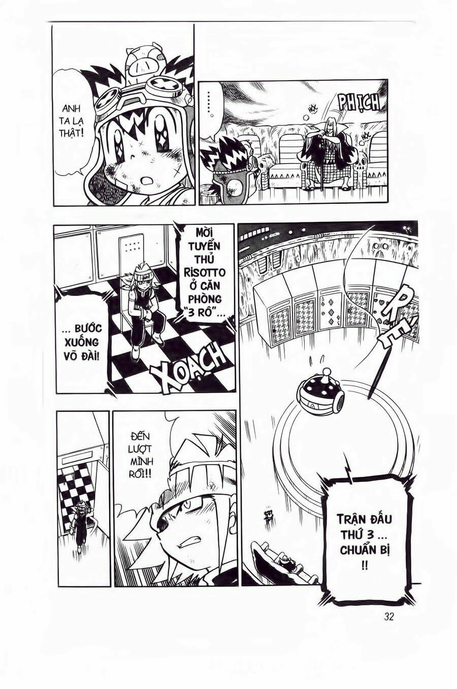 croket - cuộc phiêu lưu của croket chapter 56 29