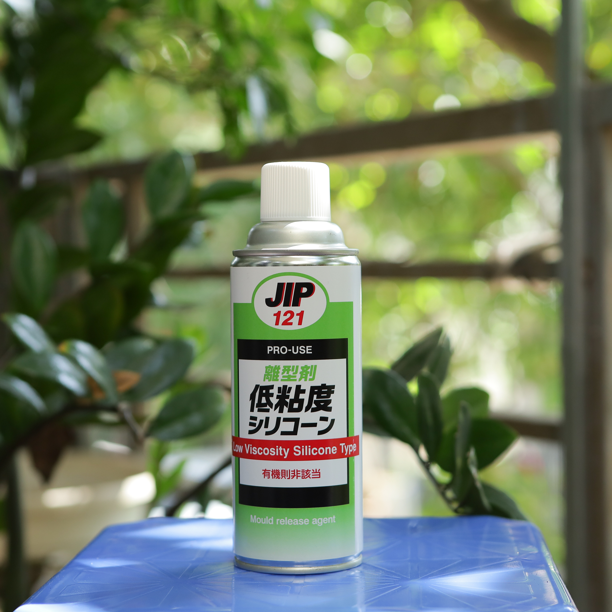 Dung dịch tách khuôn silicon JIP121- ICHINEN Nhật Bản (420ml) - Dùng cho nhựa nhiệt dẻo và nhựa nhiệt rắn
