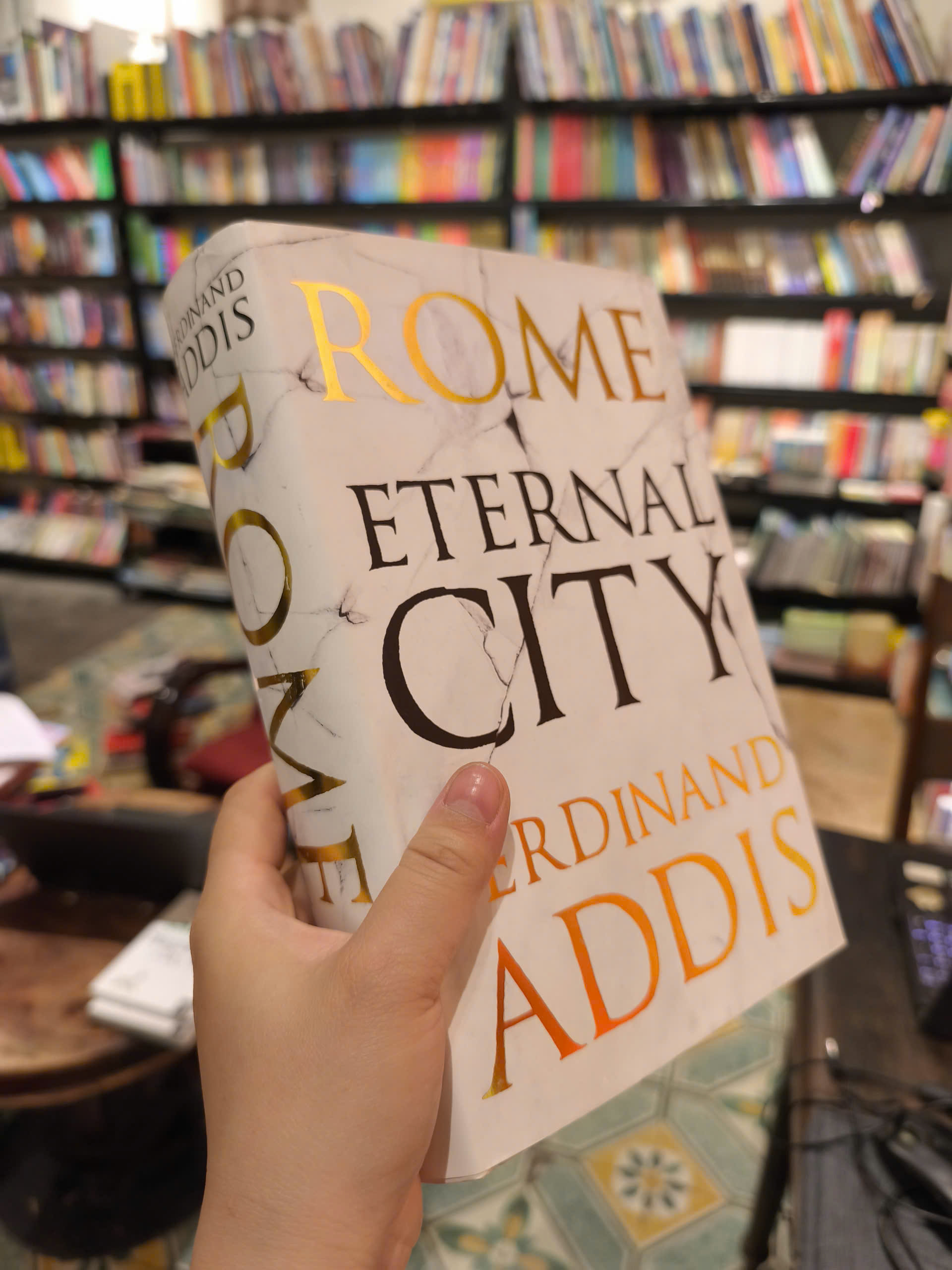 Sách - Rome Eternal City by Ferdinand Addis - History, Nonfiction