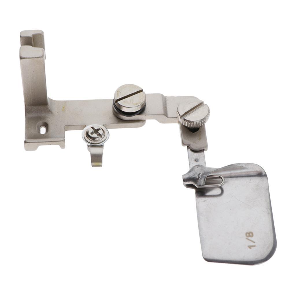 Steel Hemming Foot For Industrial Sewing Machines 3mm