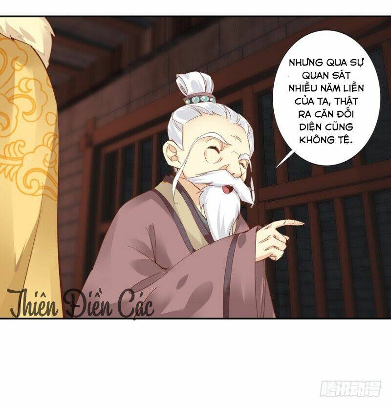 hoàng hậu canh gà chapter 6 27