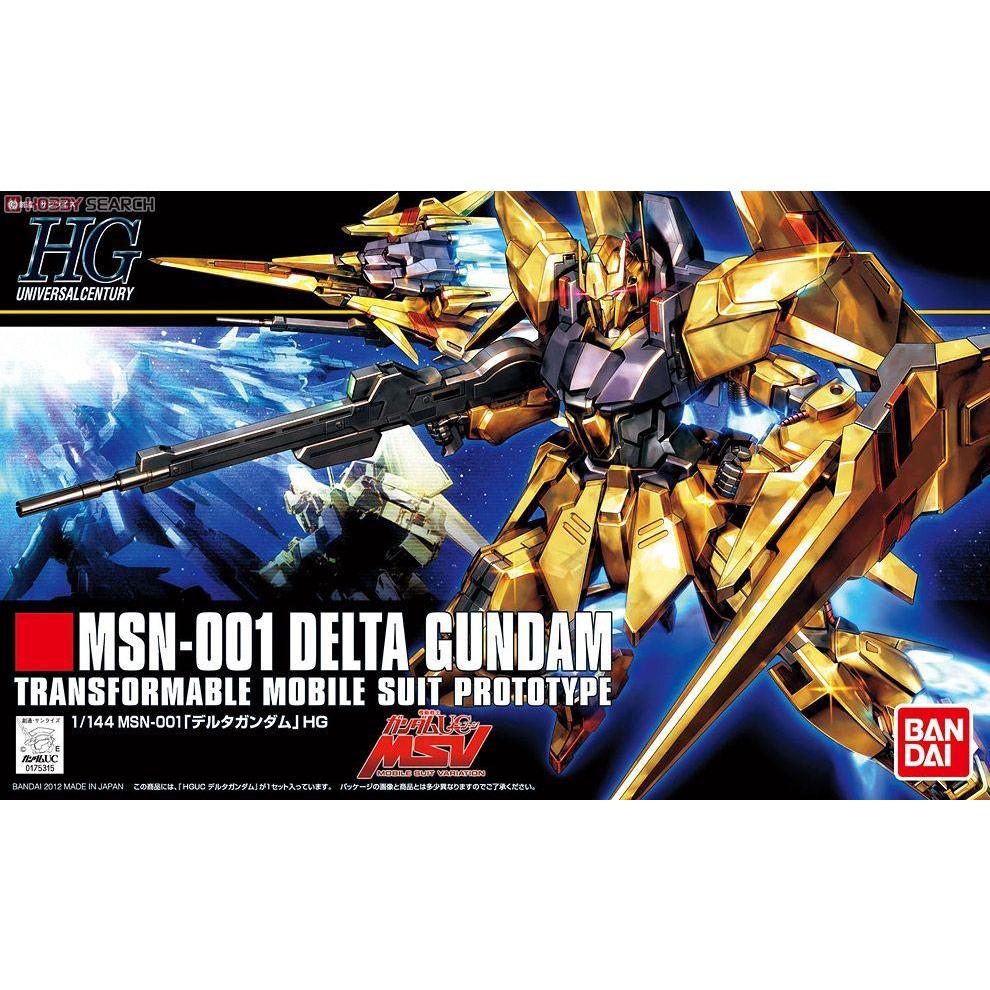 Bộ lắp ráp Gunpla 1/144 HG UC DELTA GUNDAM