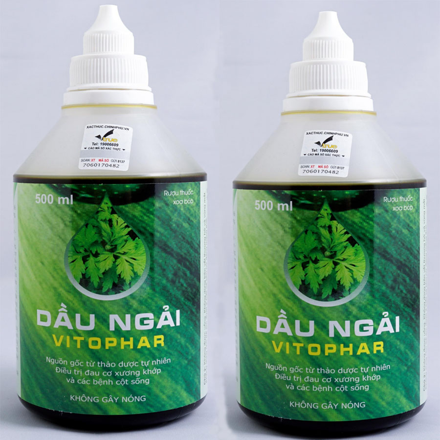 dầu ngải Victophar 500ml ( 2 chai )