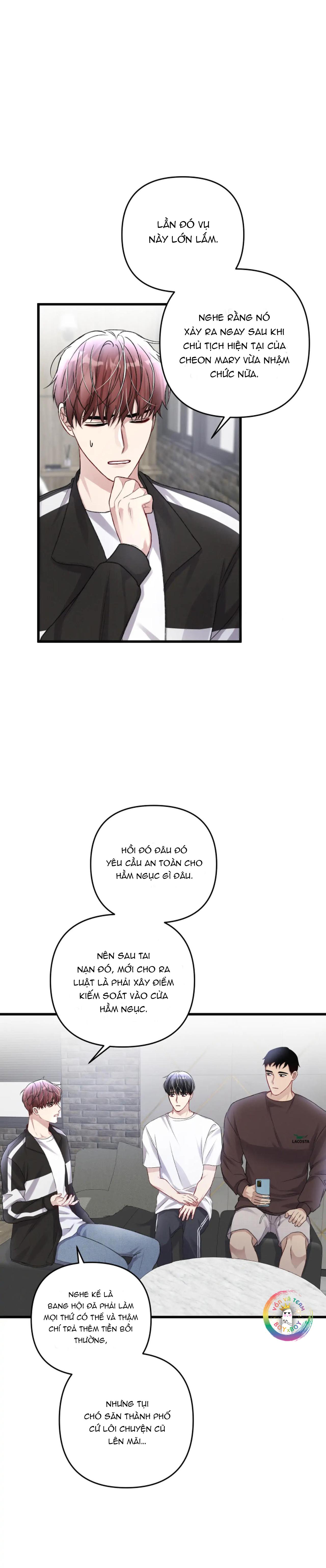 cuộc sống thường nhật của trị liệu viên hạng b chapter 46 22