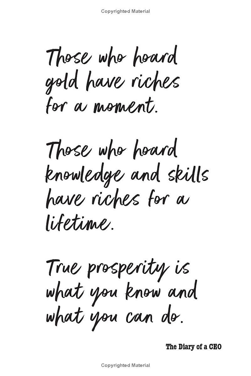 Sách ngoại văn: The Diary Of A CEO - The 33 Laws Of Business And Life