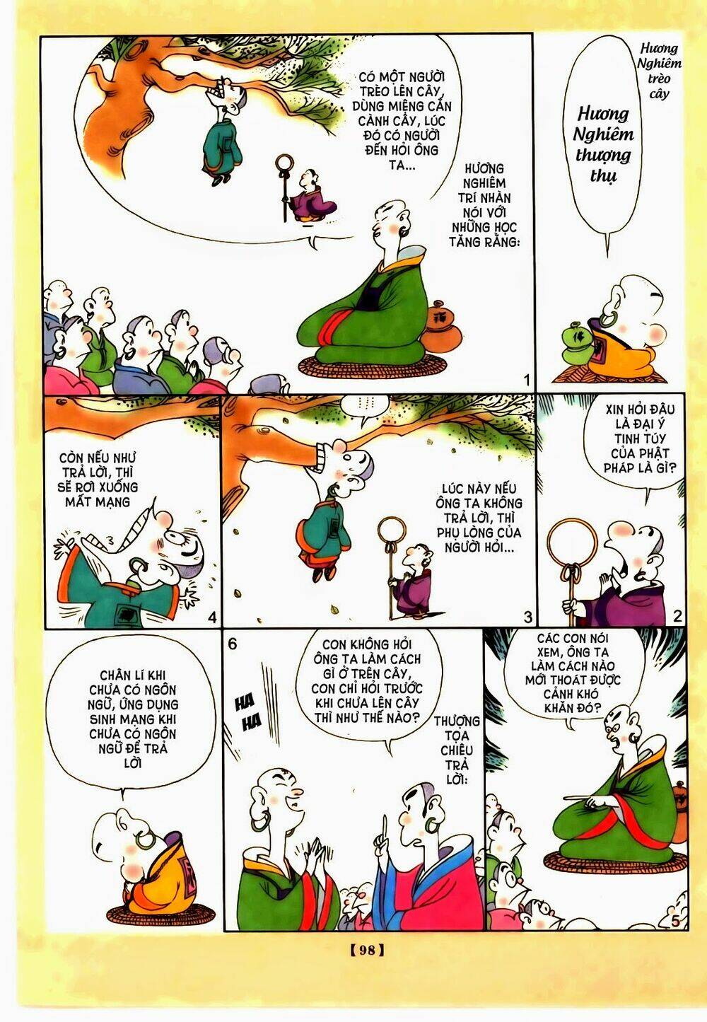 thiền thuyết (zen speaks) chapter 3 10