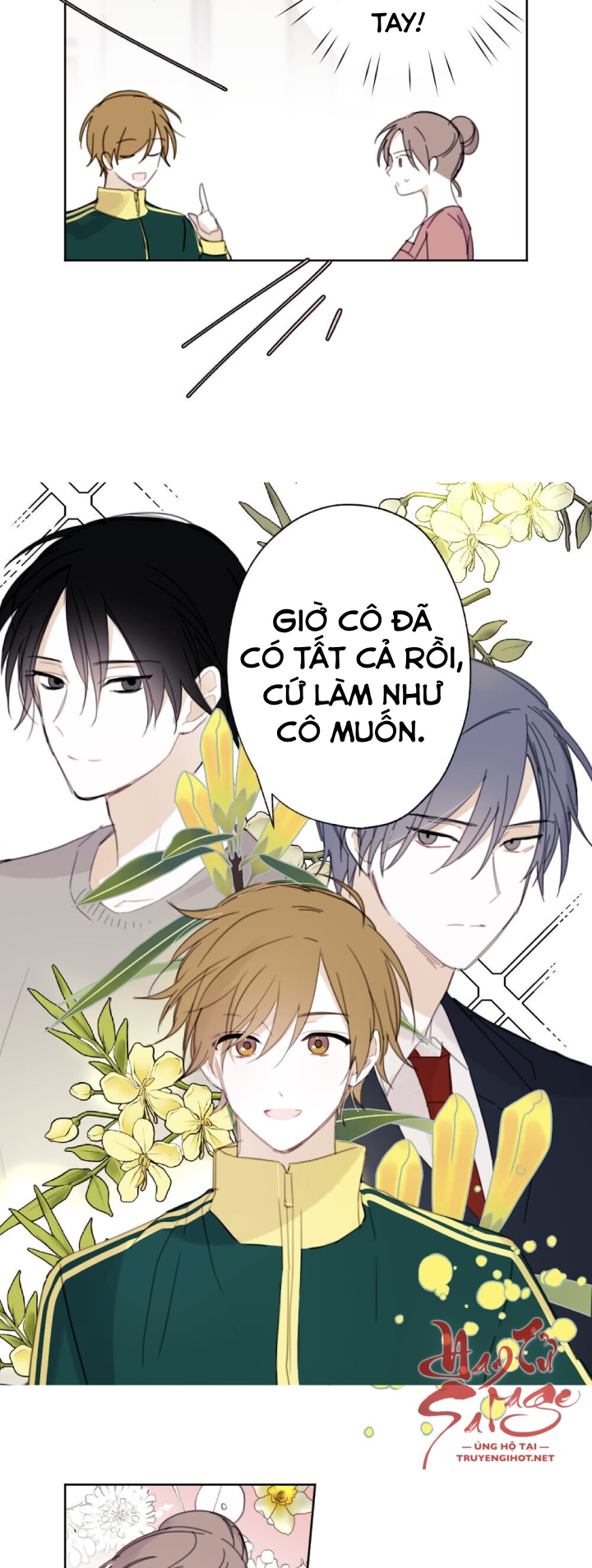 chuyện tình ở honey bouche chapter 19 11