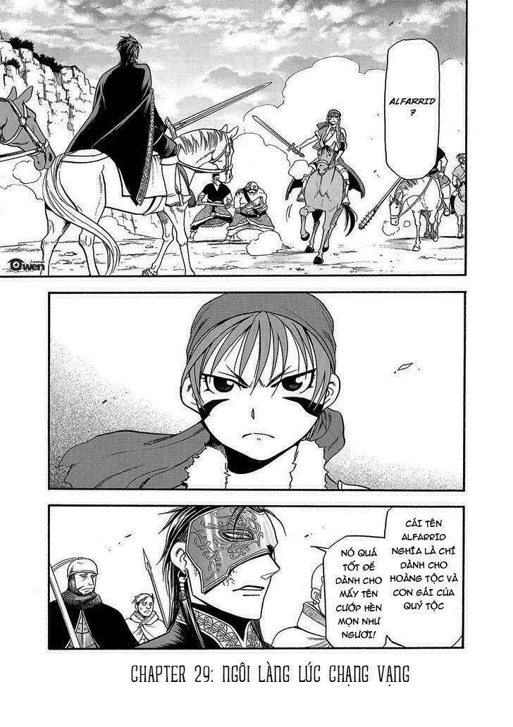 arslan chiến ký chapter 29 3
