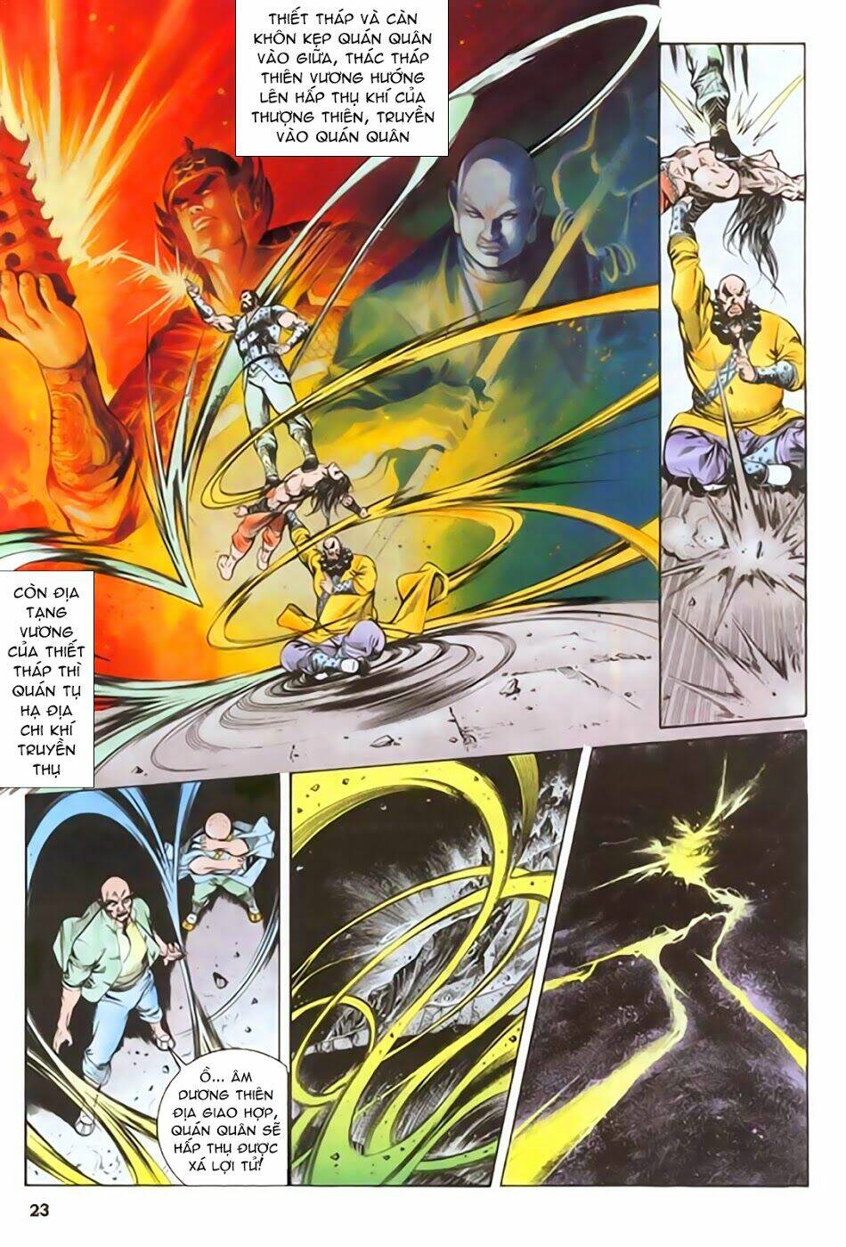 nghĩa dũng môn chapter 38 23